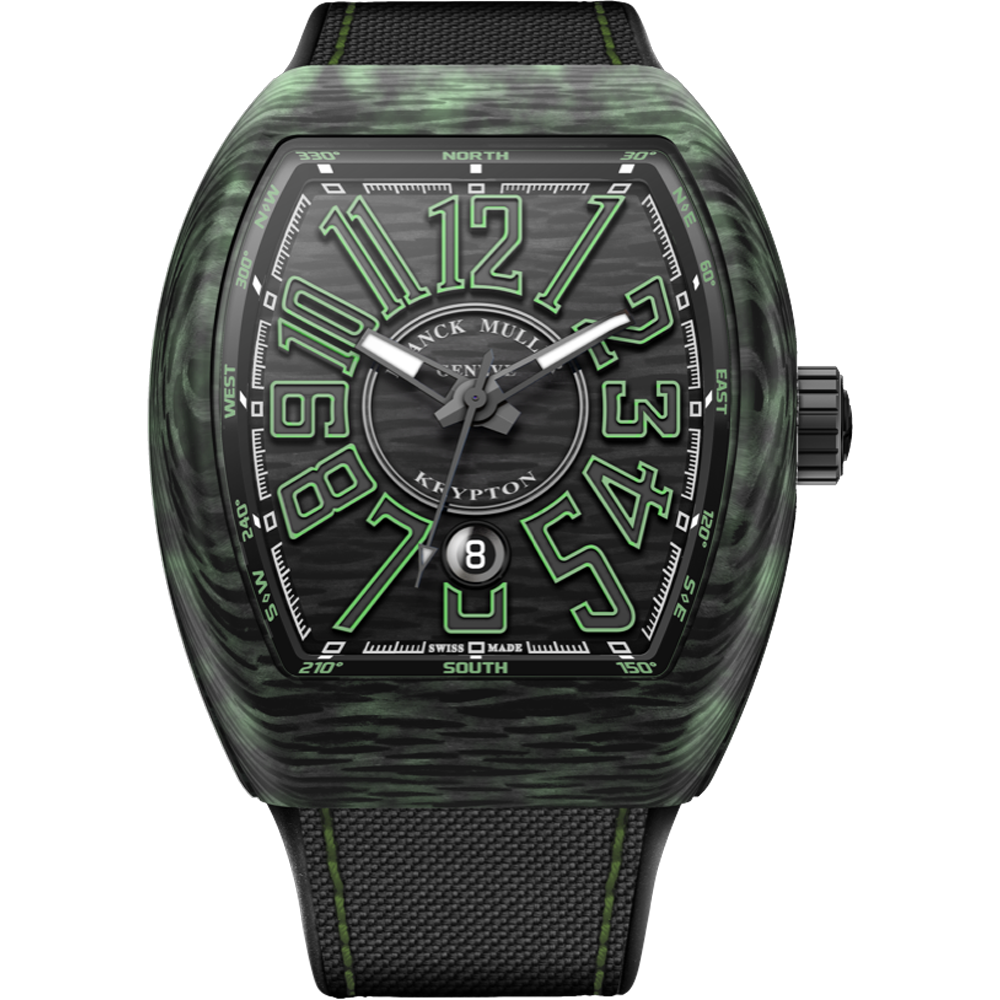 super clone FRANCK MULLER watch VANGUARD V45 KRYPTON CARBONE V 45 SC DT KRYPTON CARBONE NR (VE)